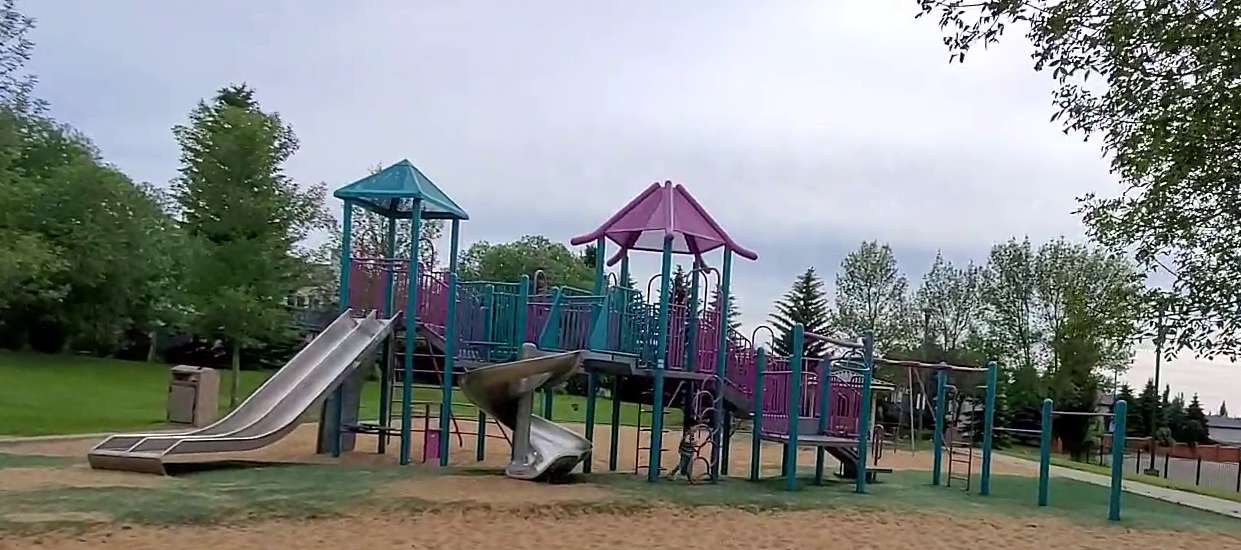 Falconer Heights Park Run Jump Play YEG